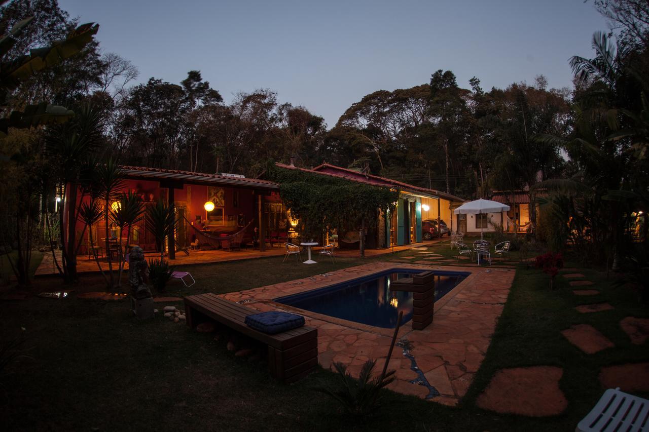 Casa Iris De Van Gogh Hotel Brumadinho Exterior photo